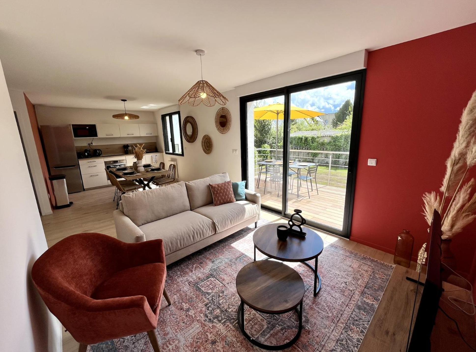 Apartament Pointe Du Raz Vannes Zewnętrze zdjęcie